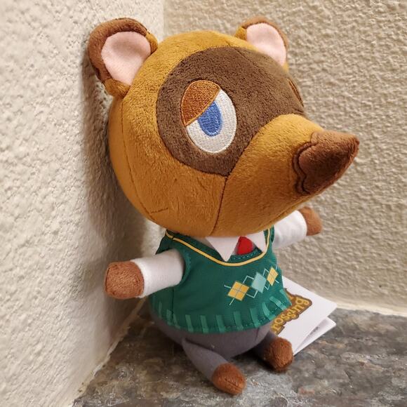 Plush - Tom Nook 8-inch (NEW) - Animal Crossing - Nintendo - Picture 3 of 8